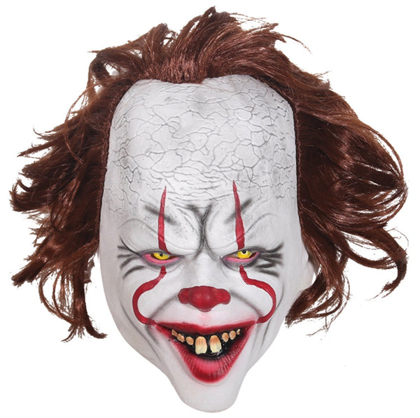 DELUXE LATEX PENNYWISE MASK